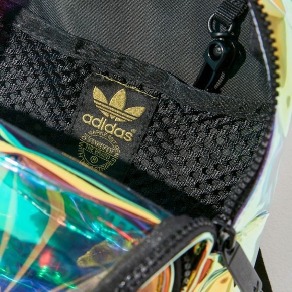 Adidas Translucent Colors Trefoil Mini Backpack - Picture 4 of 7